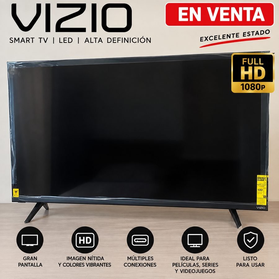 Televisor Smart TV VIZIO LED Full HD